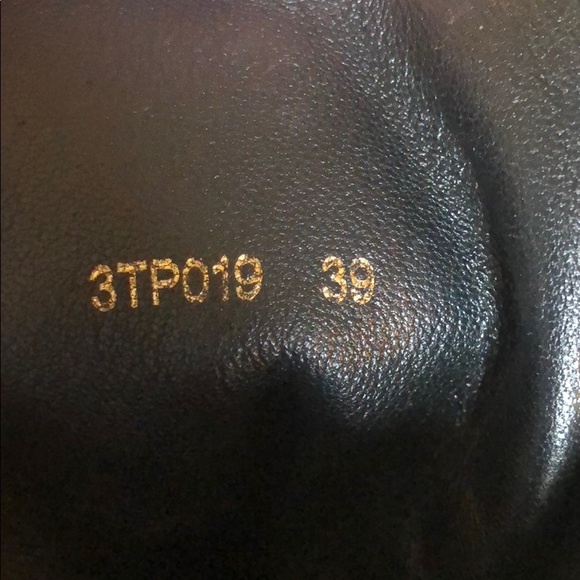 Favorite PRADA black booties. So comfy. - Picture 3 of 6